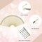 1400 Pieces Eye Pins Mix Jewelry Findings Eye Pins 0.63 Inch 0.79 Inch 1.18 Inch Open Eye Pins Head Pins Eye Pins Findings for Jewelry Making DIY Necklace (Vintage Colors)
